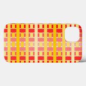 Gradient Kariert Case-Mate iPhone Hülle (Rückseite (Horizontal))