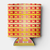 Gradient Kariert Dosenkühler (Vorderseite)