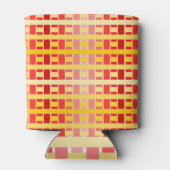 Gradient Kariert Dosenkühler (Rückseite)
