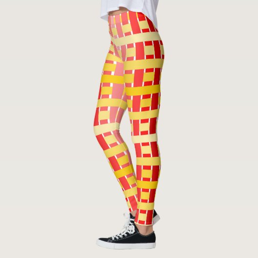 Gradient Kariert Leggings (Links)