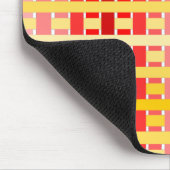 Gradient Kariert Mousepad (Ecke)