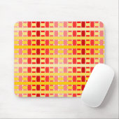 Gradient Kariert Mousepad (Mit Mouse)