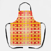 Gradient Kariert Schürze (Vorderseite)