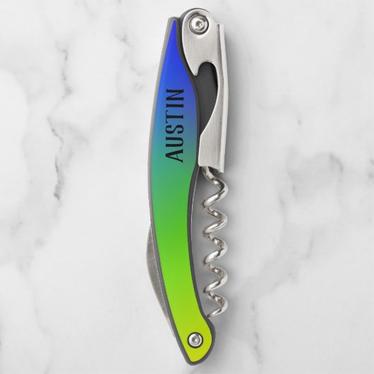 Gradient Kellnermesser (Rückseite)