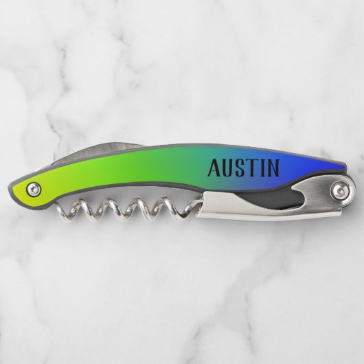 Gradient Kellnermesser (Rückseite)