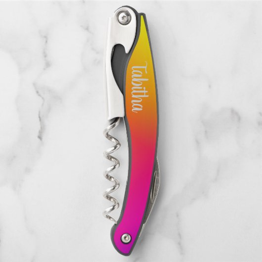 Gradient Kellnermesser (Vorderseite)