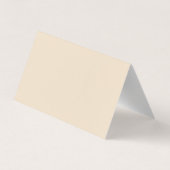 Gradient Key Zuhause Sales Broker Beige Business C Visitenkarten (Rückseite)