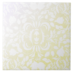 Gradient Küchendekor William Morris gelb grau Fliese