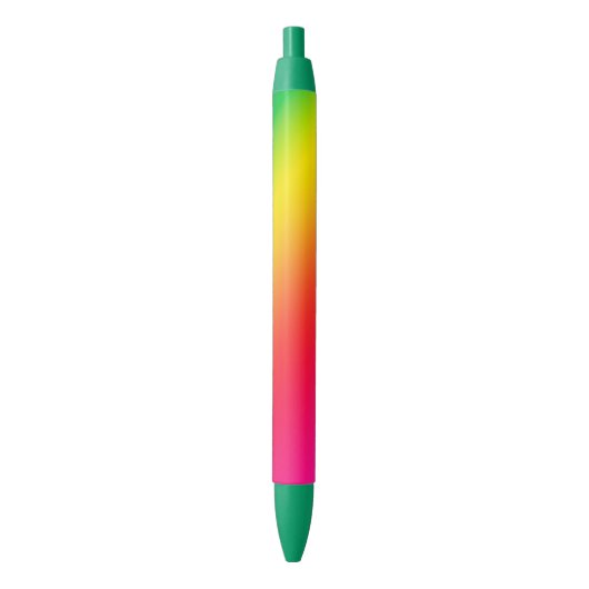 Gradient Kugelschreiber (Vorderseite Vertikal)