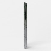 Gradient Leaf Muster Personalisiert Case-Mate iPhone Hülle (Hinten/Links)