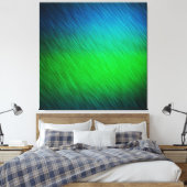 Gradient Leinwanddruck (Insitu (Schlafzimmer))