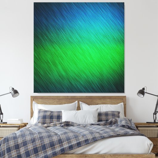 Gradient Leinwanddruck (Insitu (Schlafzimmer))