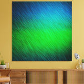 Gradient Leinwanddruck (Insitu (Wohnzimmer))