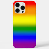 Gradient LGBTQ+ Rainbow Prilag Flag - Regenbogenfl Case-Mate iPhone Hülle (Rückseite)