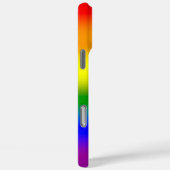 Gradient LGBTQ+ Rainbow Prilag Flag - Regenbogenfl Case-Mate iPhone Hülle (Rückseite / Rechts)