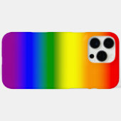 Gradient LGBTQ+ Rainbow Prilag Flag - Regenbogenfl Case-Mate iPhone Hülle (Rückseite (Horizontal))