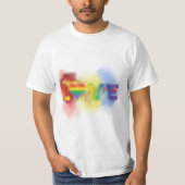 GRADIENT LIEBE T - SHIRT (Vorderseite)