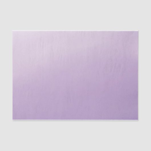 Gradient Light Color Lilac Elegant Seidenpapier (Vorderseite)