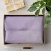 Gradient Light Color Lilac Elegant Seidenpapier (Geschenk)
