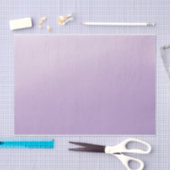 Gradient Light Color Lilac Elegant Seidenpapier (Handwerk)