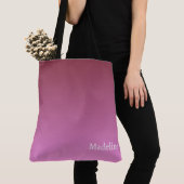 Gradient light to dark tone pink tasche (Von Nahem)