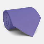 Gradient Lila Blau Lila Gradient Krawatte (Gerollt)