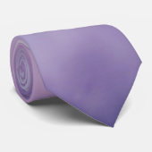 Gradient Lila, Lilac, Blue Elegant Krawatte (Gerollt)