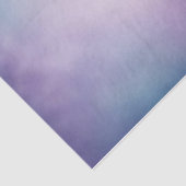 Gradient Lila, Lilac, Blue Elegant Seidenpapier (Ausschnitt)