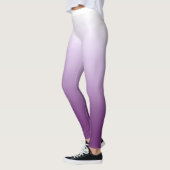 Gradient lila lilac ombre leggings (Links)