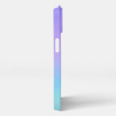 Gradient Lila Violett iPhone Hülle (Rechte Seite)