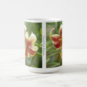 Gradient Lily Mug Kaffeetasse (Mittel)