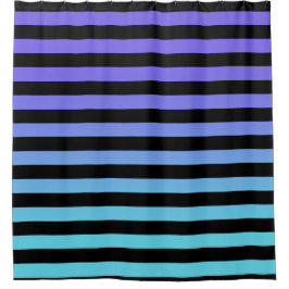 Gradient Lines Duschvorhang