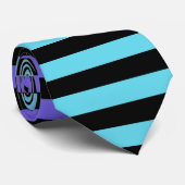 Gradient Lines Krawatte (Gerollt)