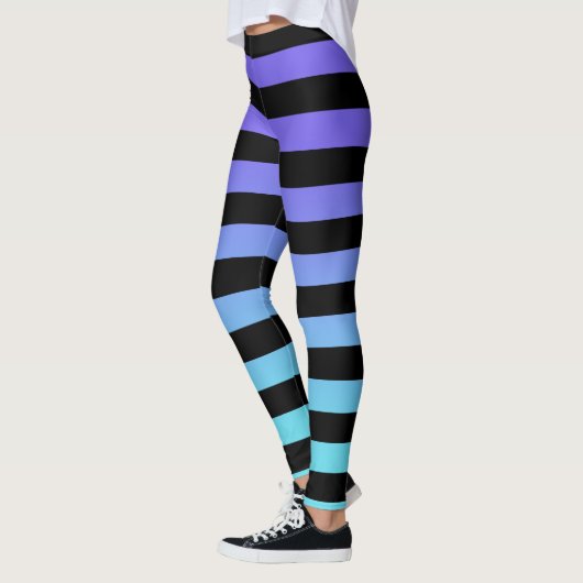 Gradient Lines Leggings (Links)