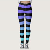 Gradient Lines Leggings (Vorderseite)