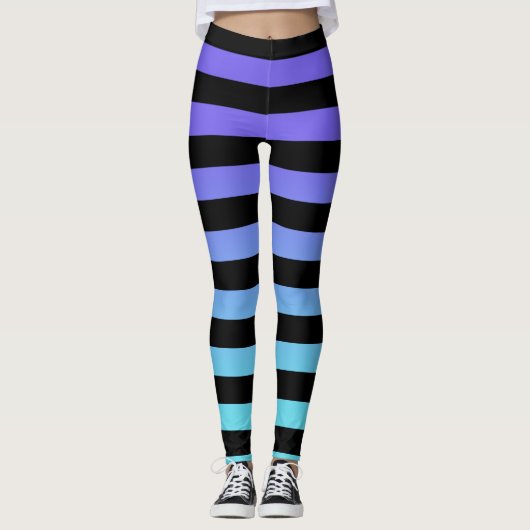 Gradient Lines Leggings (Vorderseite)