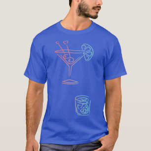 Gradient Little Mocktail T-Shirt