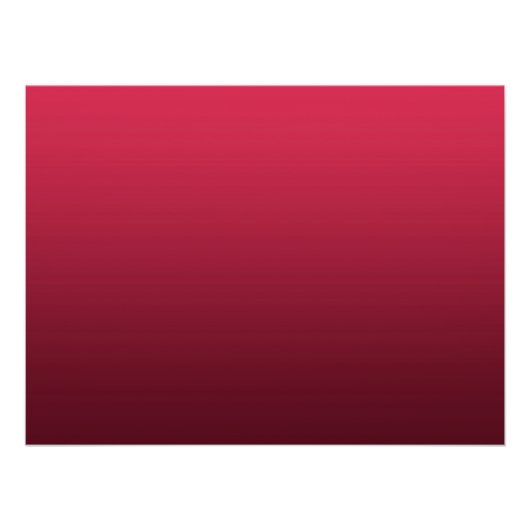 Gradient Magenta - deep to light | Seasonal Moods| Poster (Vorderseite)