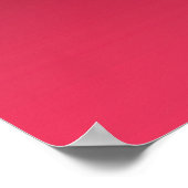 Gradient Magenta - hell bis tief | Saisonale Stimm Poster (Ecke)