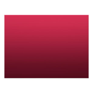 Gradient Magenta - tief zu hell Saisonale Stimmu Poster