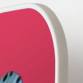 Gradient Magenta - von tief nach hell | Saisonale Pickleball Schläger (Linke Seite)