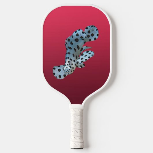 Gradient Magenta - von tief nach hell | Saisonale Pickleball Schläger (Vorderseite)