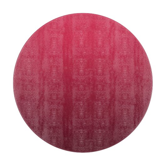 Gradient Magenta - von tief nach hell | Saisonale  Schneidebrett (Vorderseite)