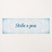 Gradient Mandala Blocks Yogamatte (Rückseite (Horizontal))