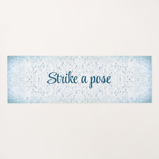 Gradient Mandala Blocks Yogamatte (Rückseite (Horizontal))