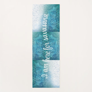 Gradient Mandala Blocks Yogamatte