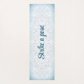 Gradient Mandala Blocks Yogamatte (Rückseite)