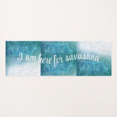 Gradient Mandala Blocks Yogamatte (Vorderseite (Horizontal))