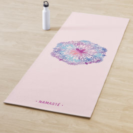 Gradient Mandala Lotus Blume Yoga Mat [1] Yogamatte