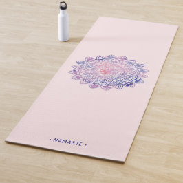 Gradient Mandala Lotus Blume Yoga Mat [3] Yogamatte